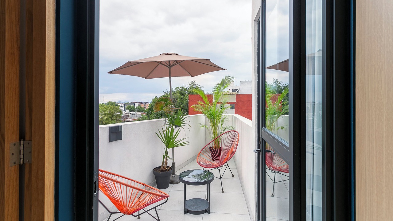 Photo of Patio Balcony in Roma Norte
