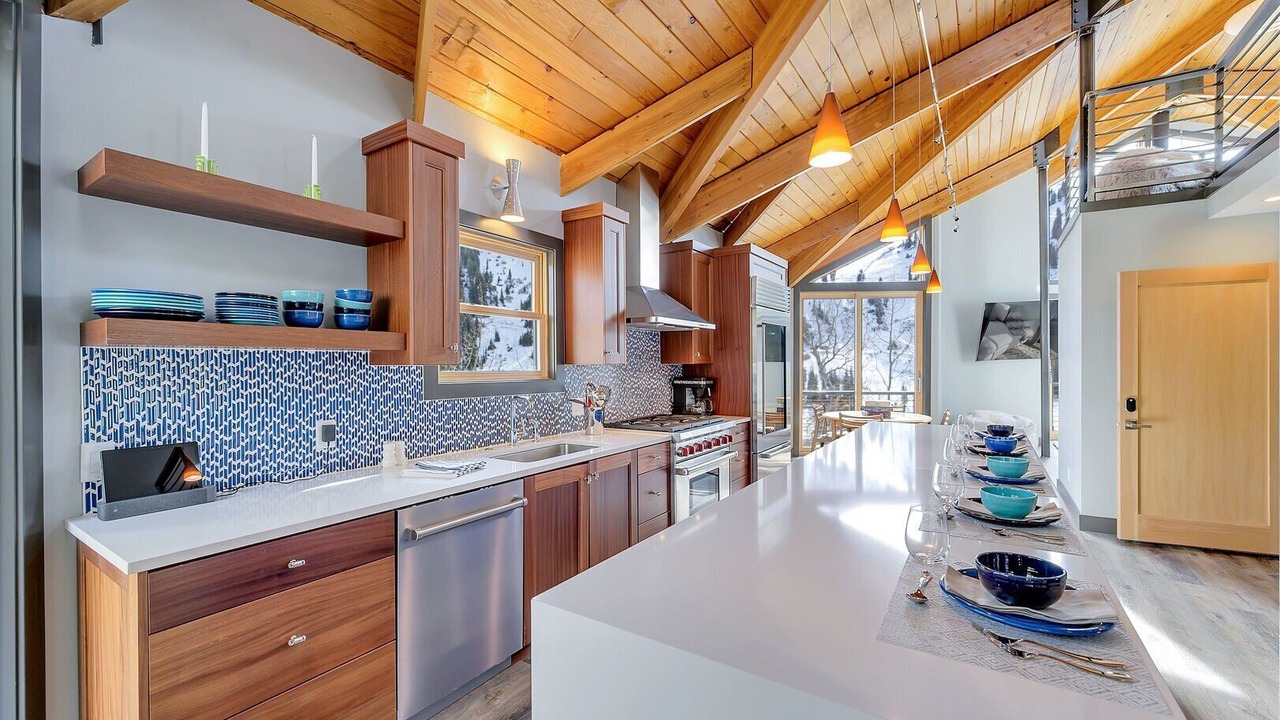 Photo of Kitchen in Salt Lake Mountain Resorts