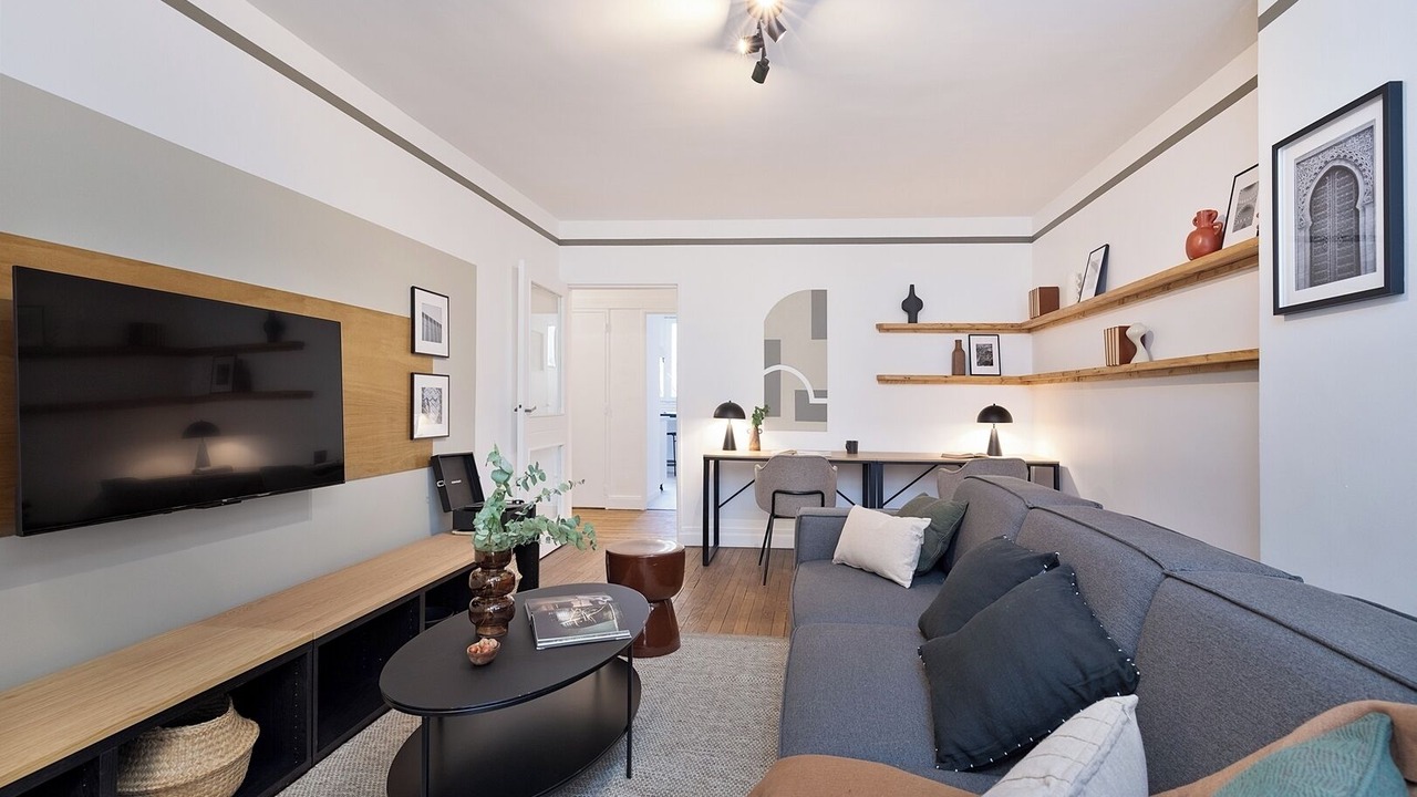 Photo of Livingroom in Levallois-Perret