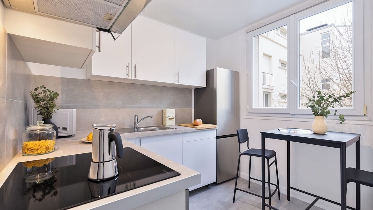 Photo of Kitchen in Levallois-Perret