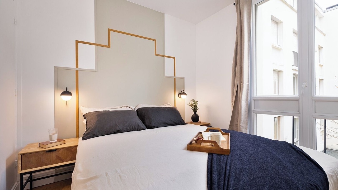 Photo of Bedroom in Levallois-Perret