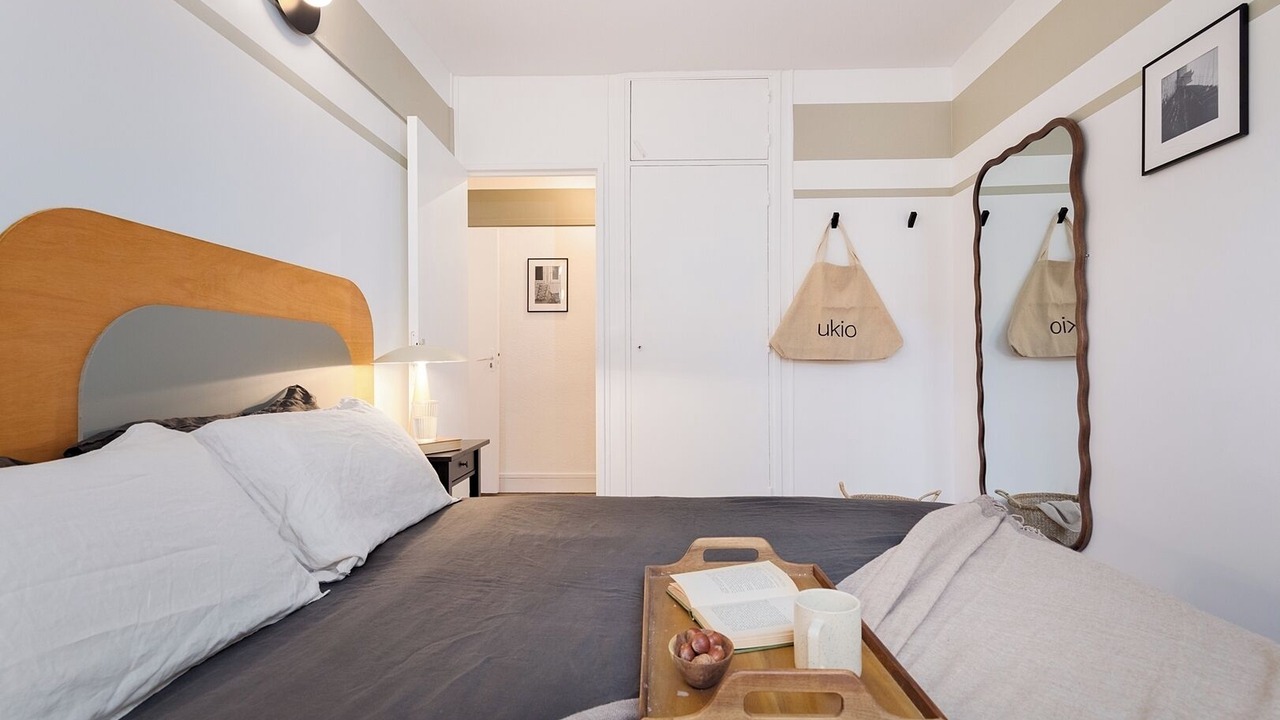 Photo of Bedroom in Levallois-Perret