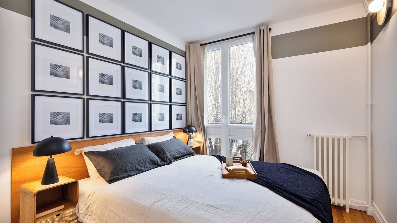 Photo of Bedroom in Levallois-Perret
