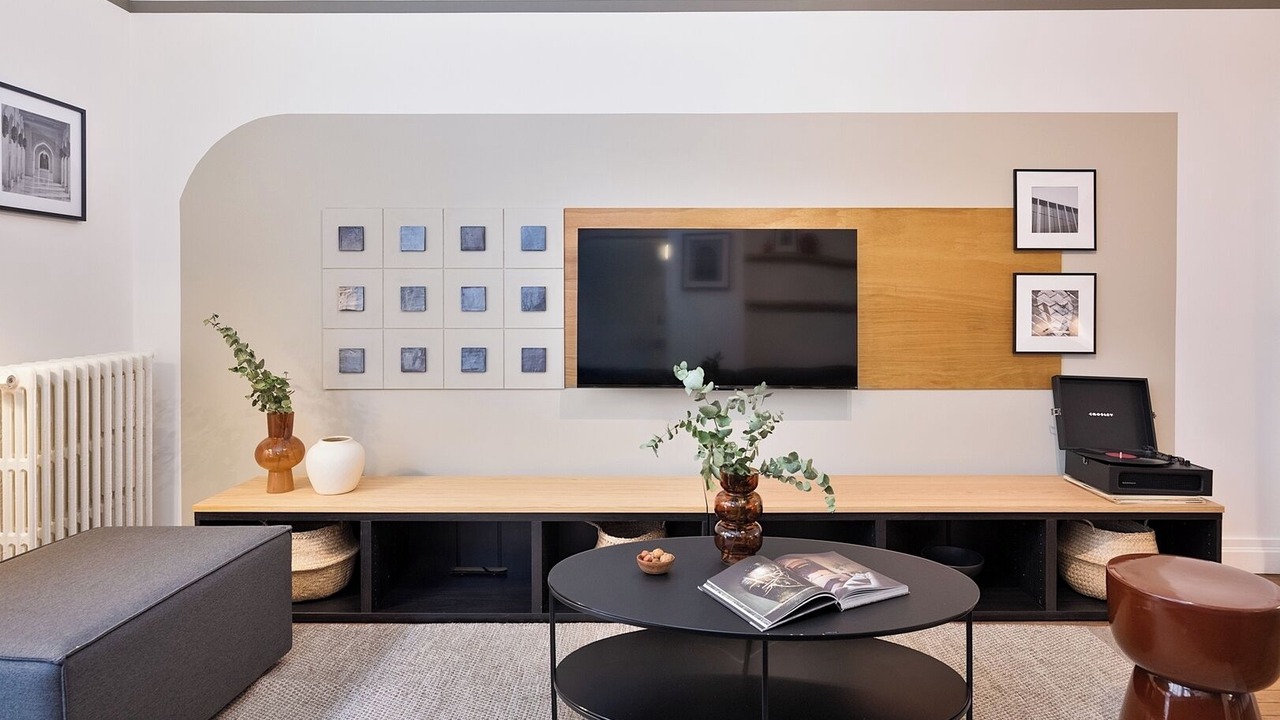 Photo of Livingroom in Levallois-Perret