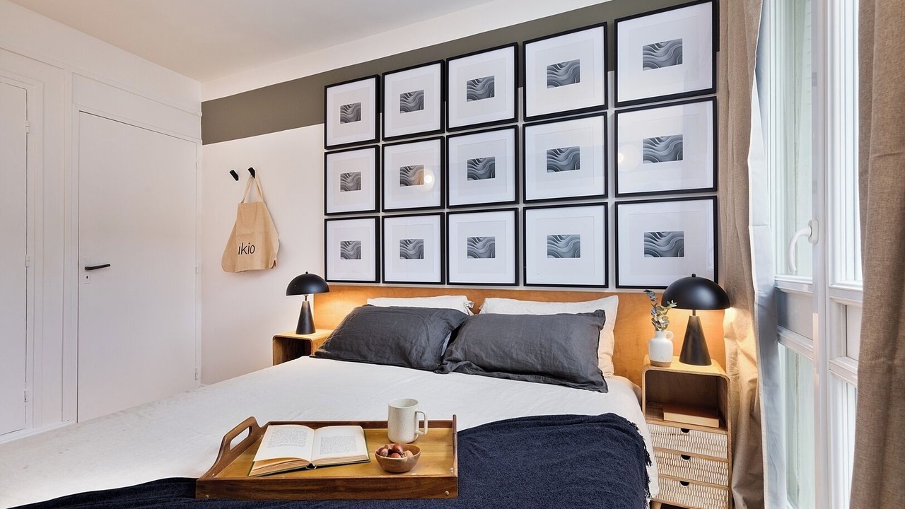 Photo of Bedroom in Levallois-Perret