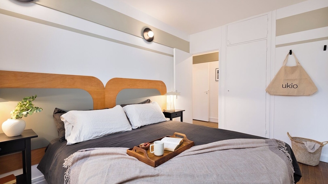 Photo of Bedroom in Levallois-Perret