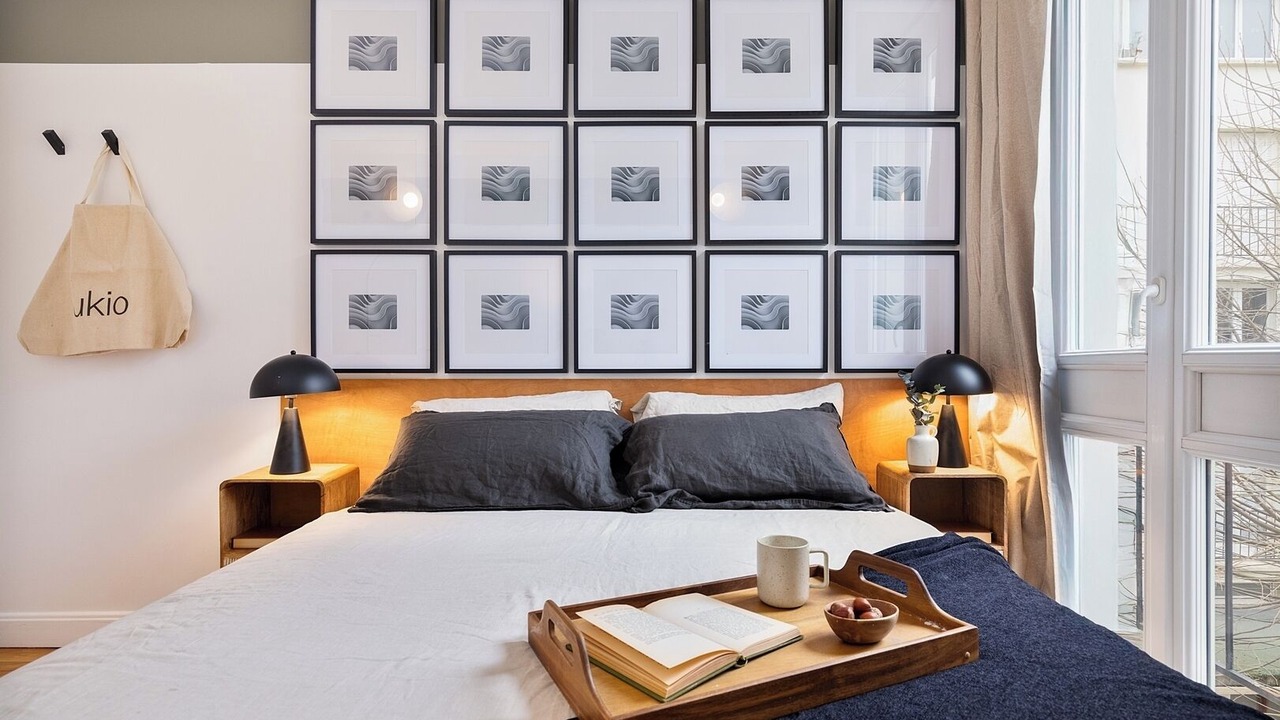 Photo of Bedroom in Levallois-Perret