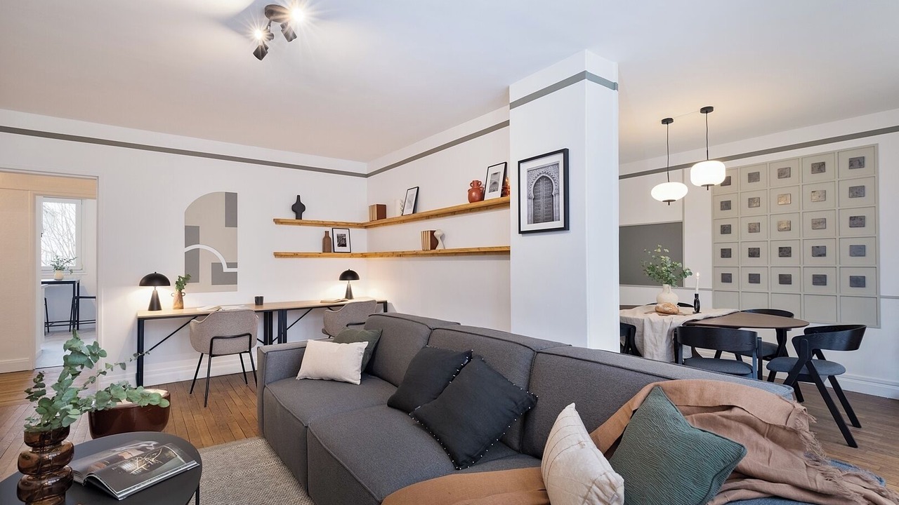 Photo of Livingroom in Levallois-Perret