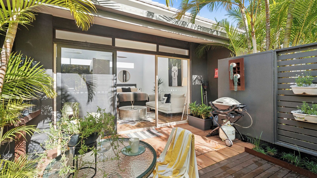 Photo of Patio Balcony in Sapphire Beach
