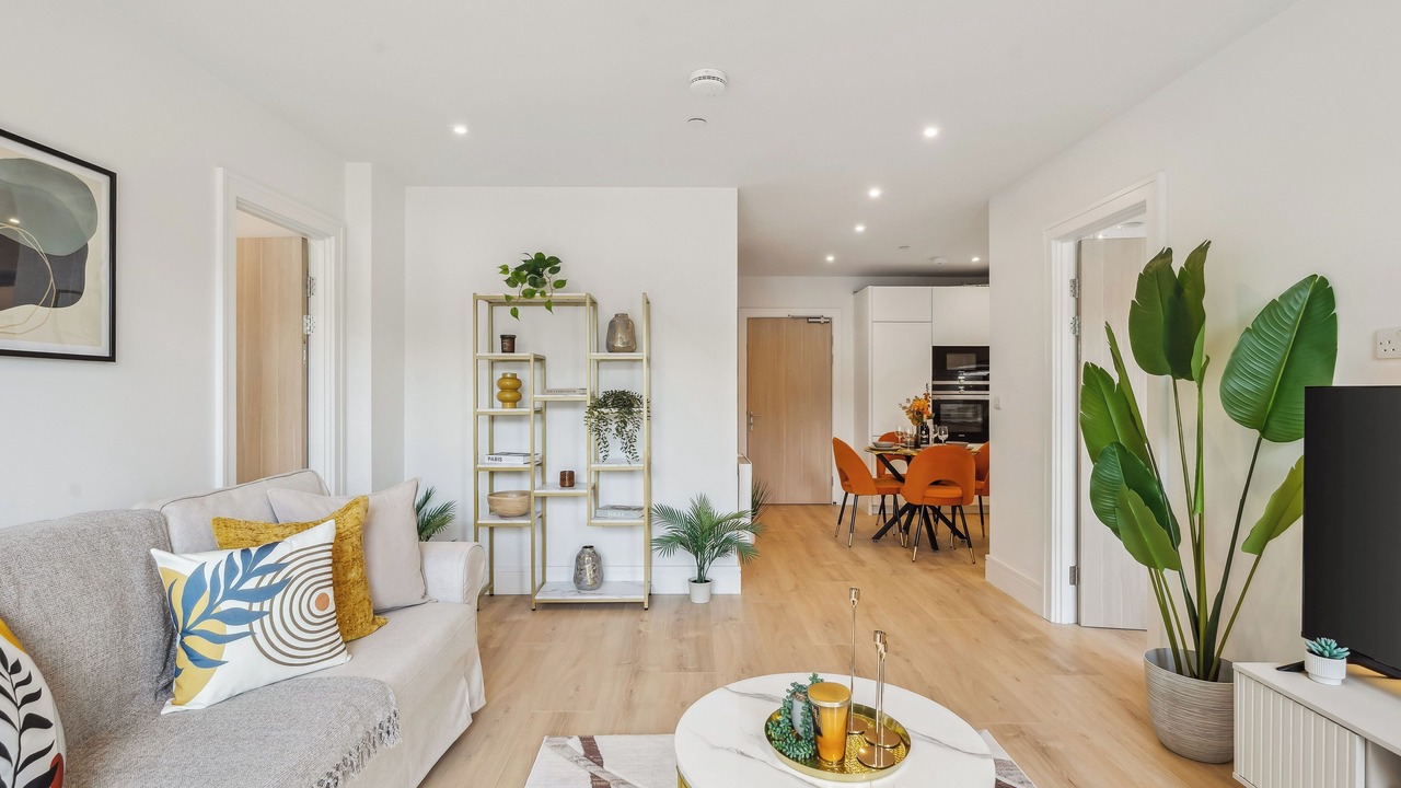 Photo of Livingroom in Coombe Hill