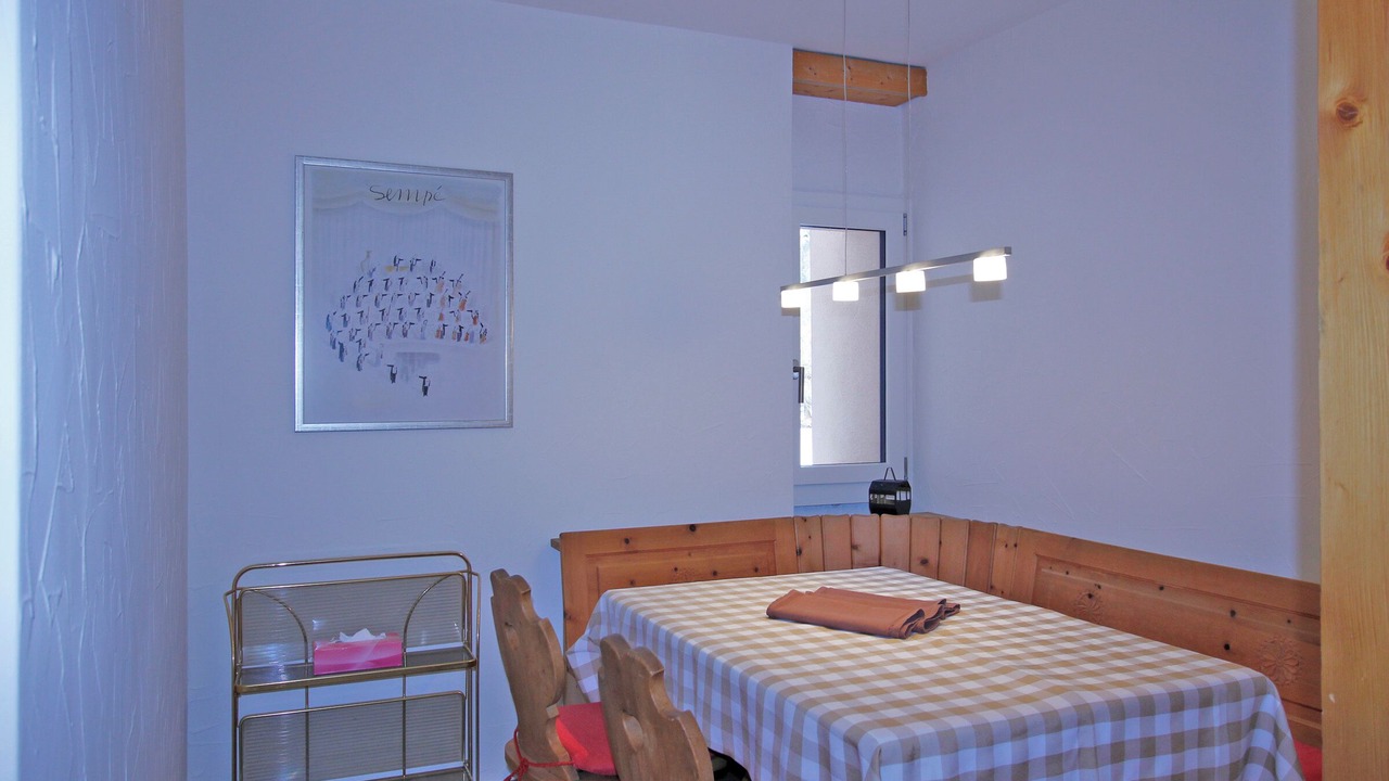 Photo of Livingroom in Sils-Maria