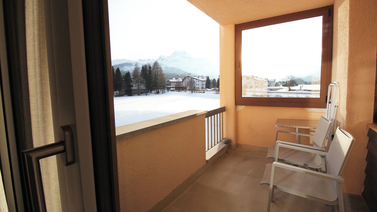 Photo of Patio Balcony in Sils-Maria