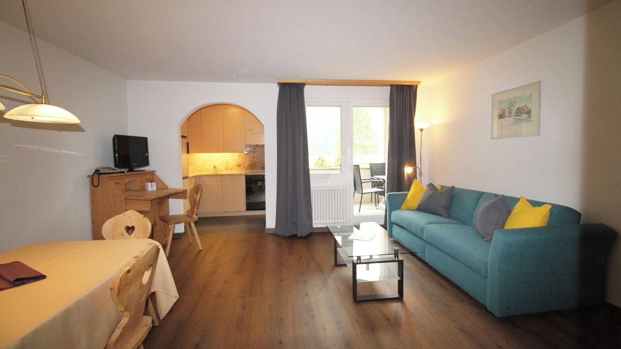 Photo of Livingroom in Sils-Maria