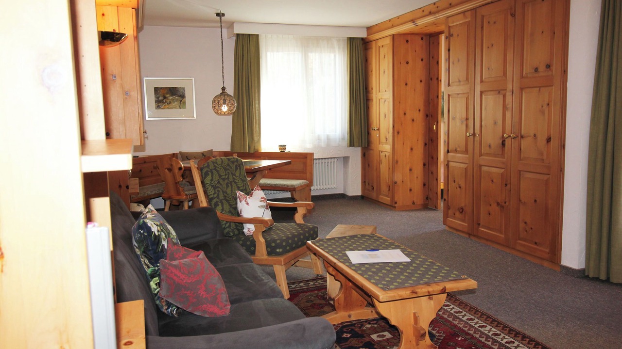 Photo of Livingroom in Sils-Maria