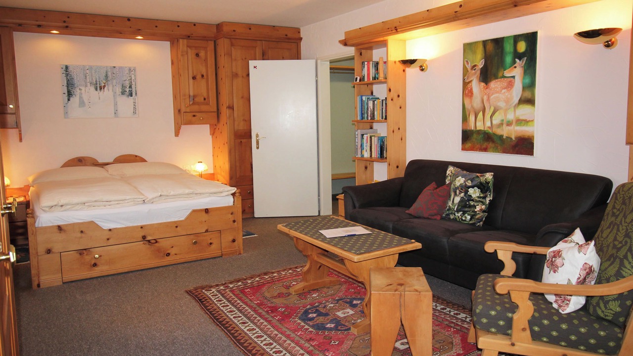 Photo of Livingroom in Sils-Maria