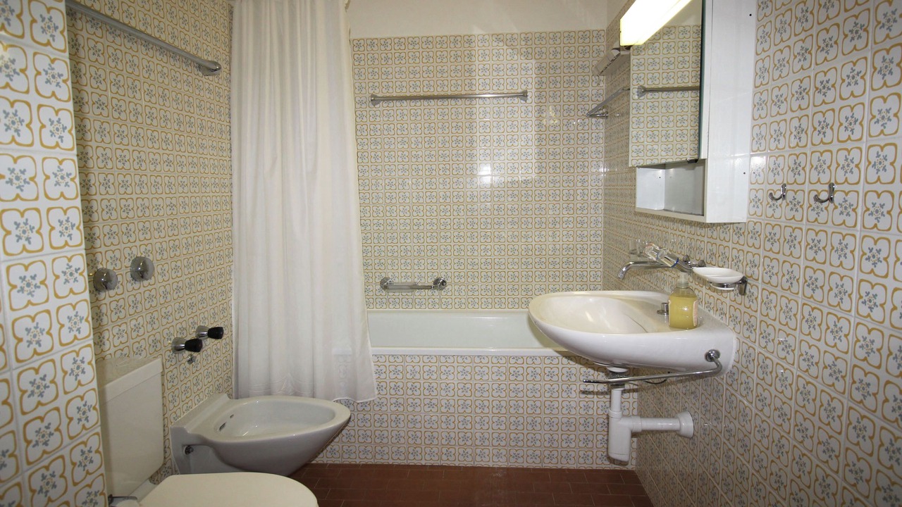 Photo of Bathroom in Sils-Maria