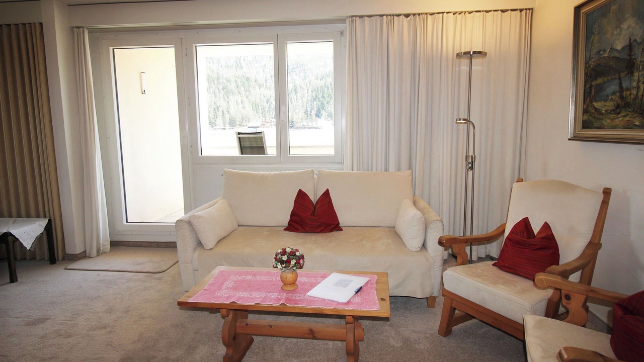 Photo of Livingroom in Sils-Maria