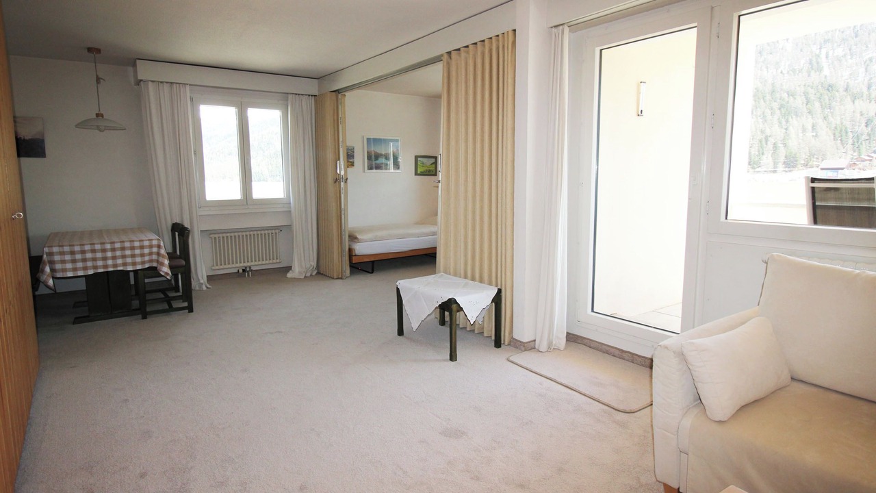 Photo of Livingroom in Sils-Maria