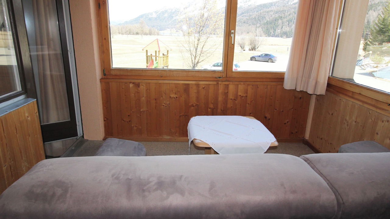 Photo of Patio Balcony in Sils-Maria