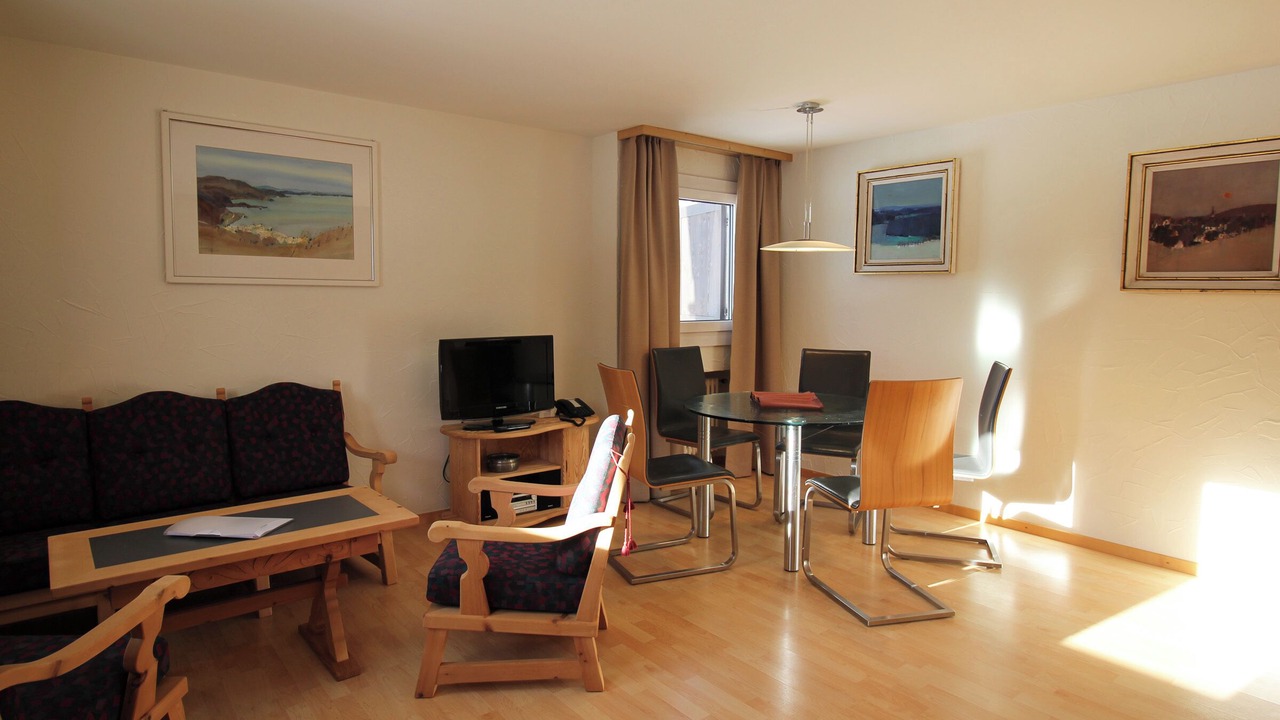 Photo of Livingroom in Sils-Maria