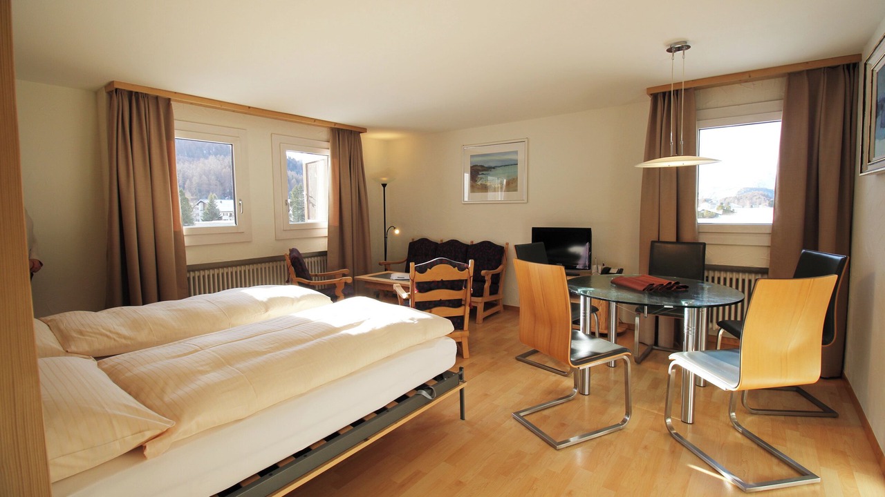Photo of Livingroom in Sils-Maria