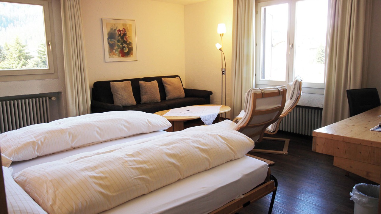 Photo of Livingroom in Sils-Maria
