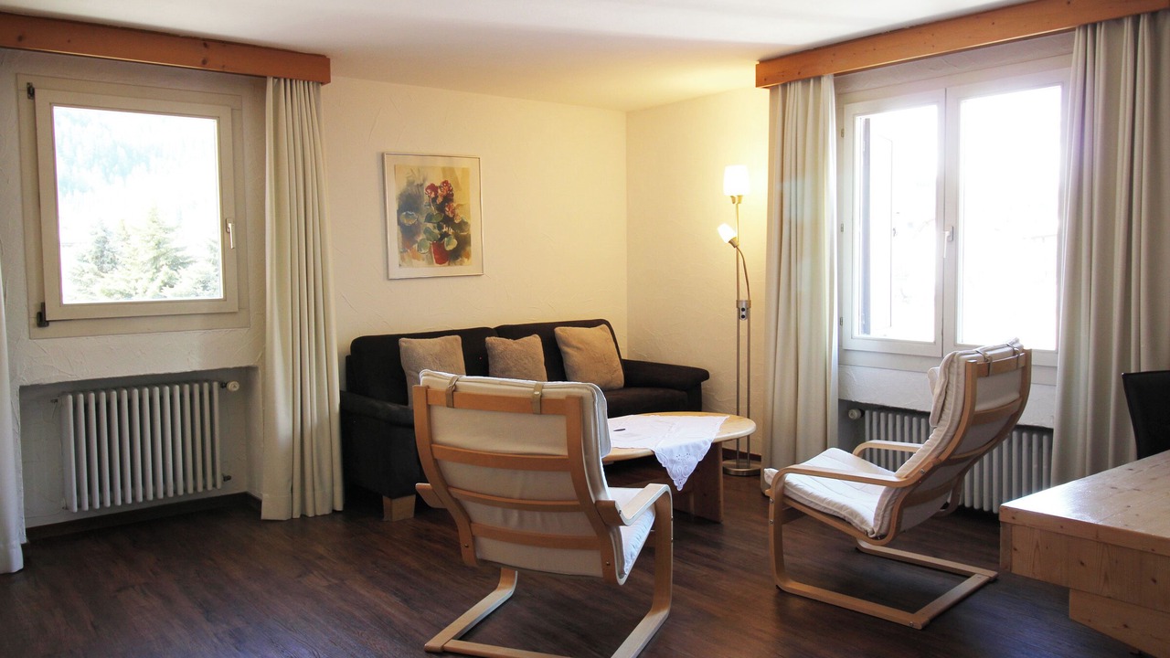 Photo of Livingroom in Sils-Maria