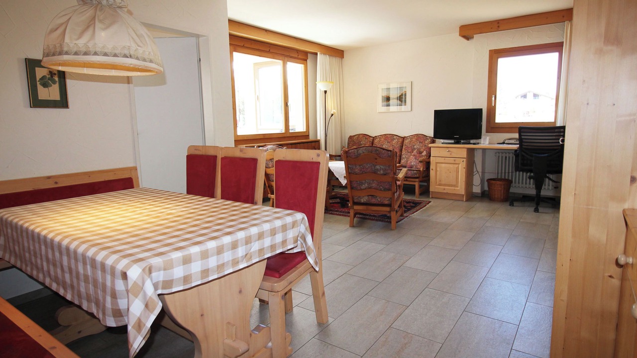 Photo of Livingroom in Sils-Maria