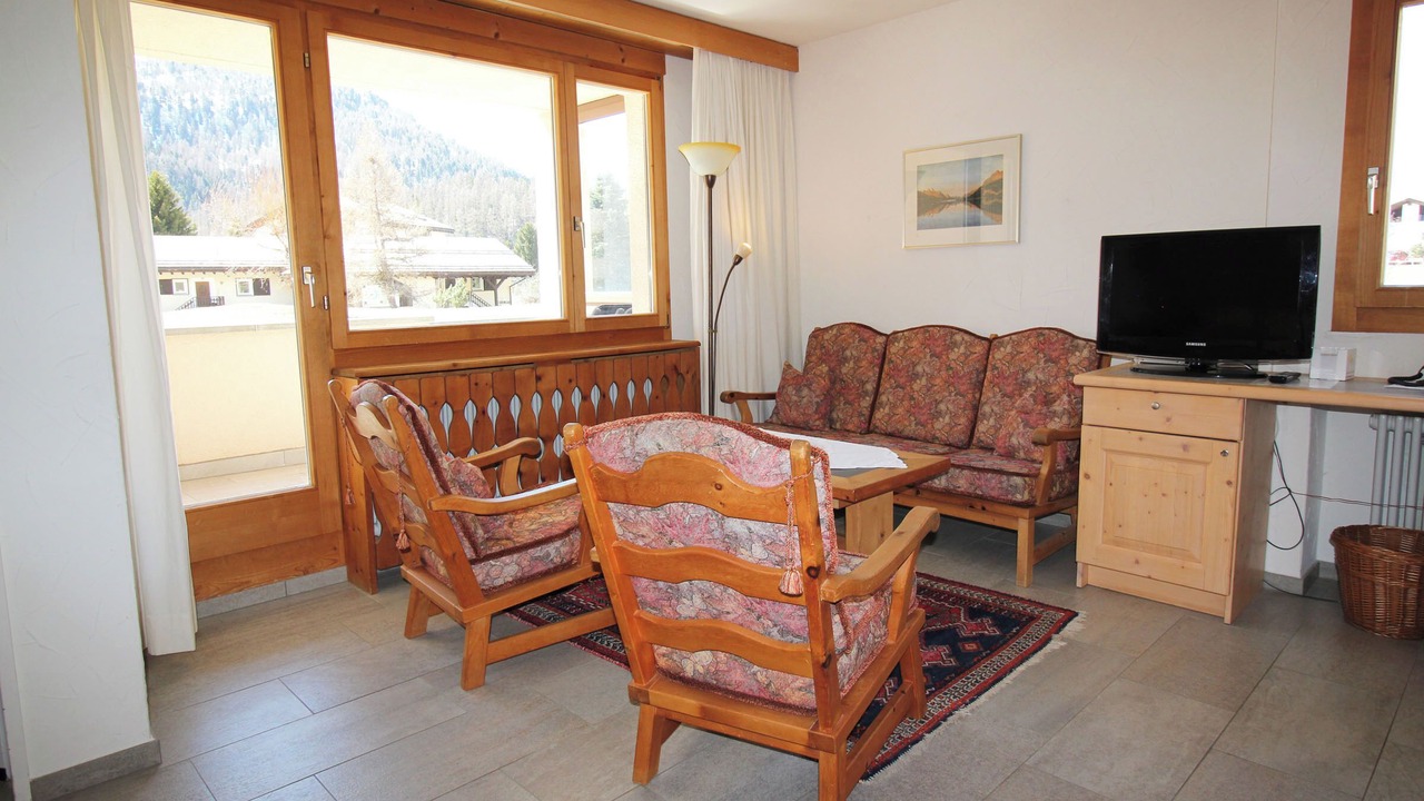 Photo of Livingroom in Sils-Maria