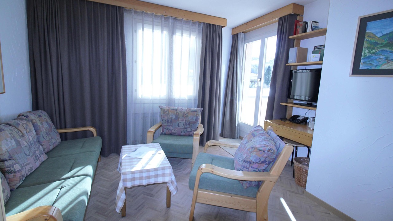 Photo of Livingroom in Sils-Maria