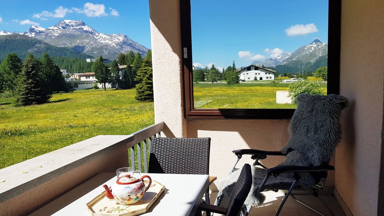 Photo of Patio Balcony in Sils-Maria