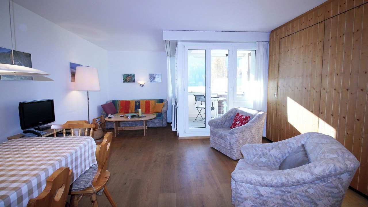 Photo of Livingroom in Sils-Maria