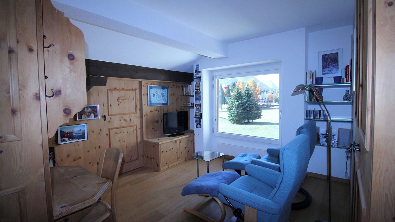 Photo of Livingroom in Sils-Maria