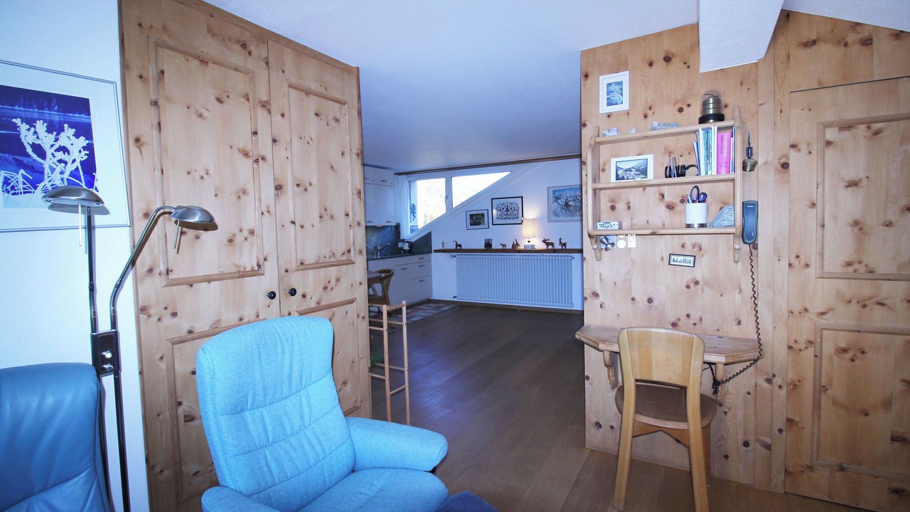 Photo of Livingroom in Sils-Maria