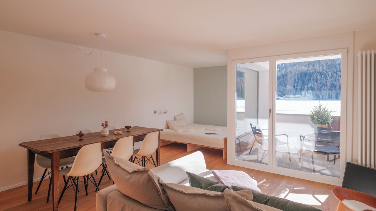 Photo of Livingroom in Sils-Maria