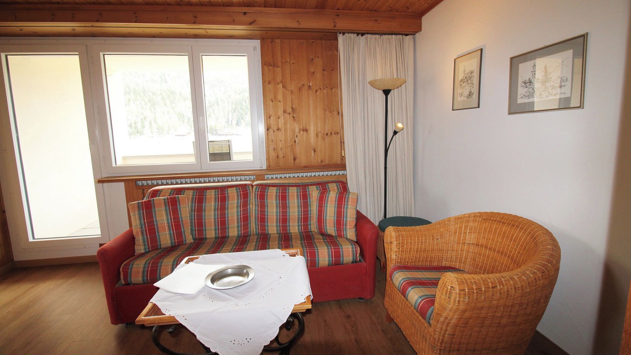 Photo of Livingroom in Sils-Maria