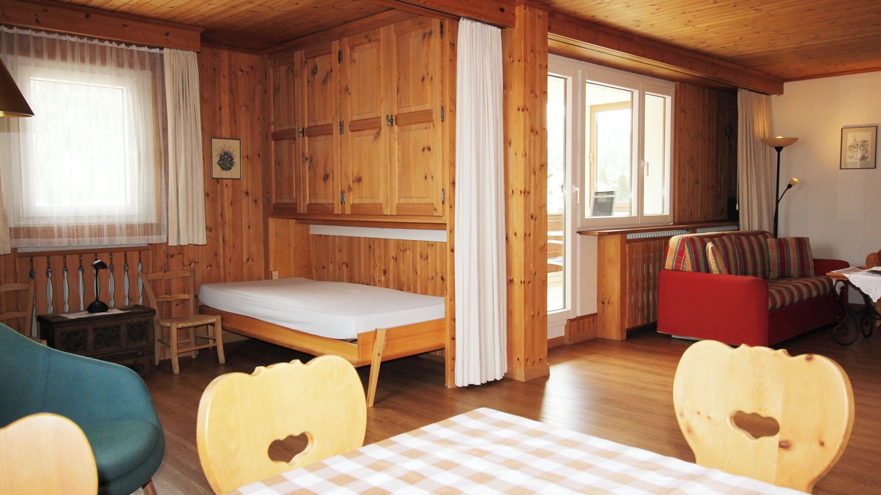 Photo of Livingroom in Sils-Maria
