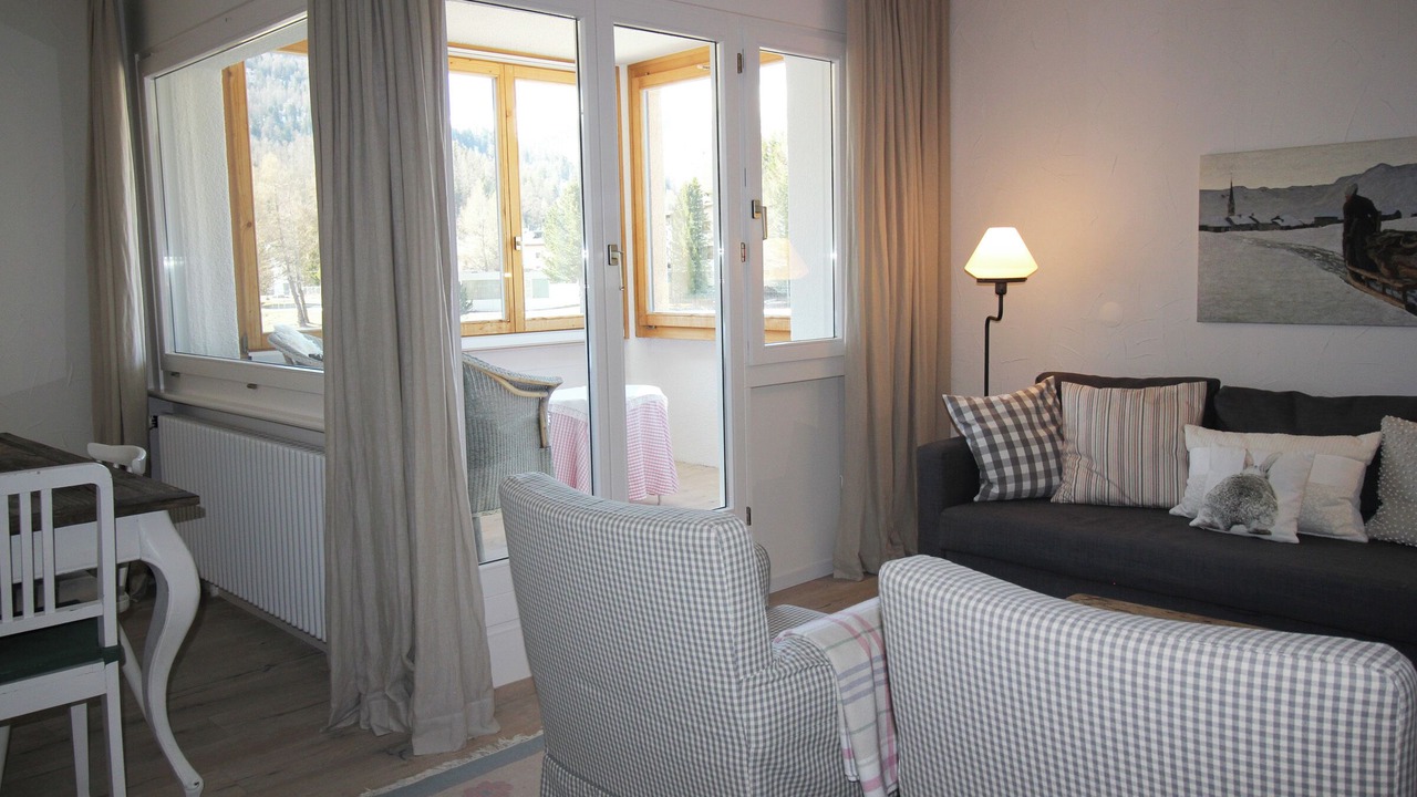 Photo of Livingroom in Sils-Maria