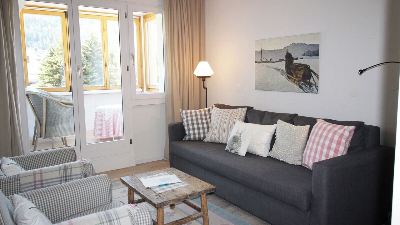 Photo of Livingroom in Sils-Maria