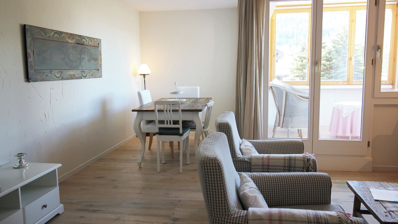 Photo of Livingroom in Sils-Maria