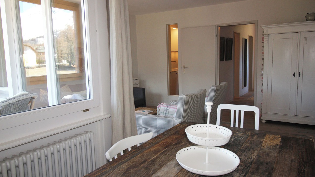 Photo of Livingroom in Sils-Maria