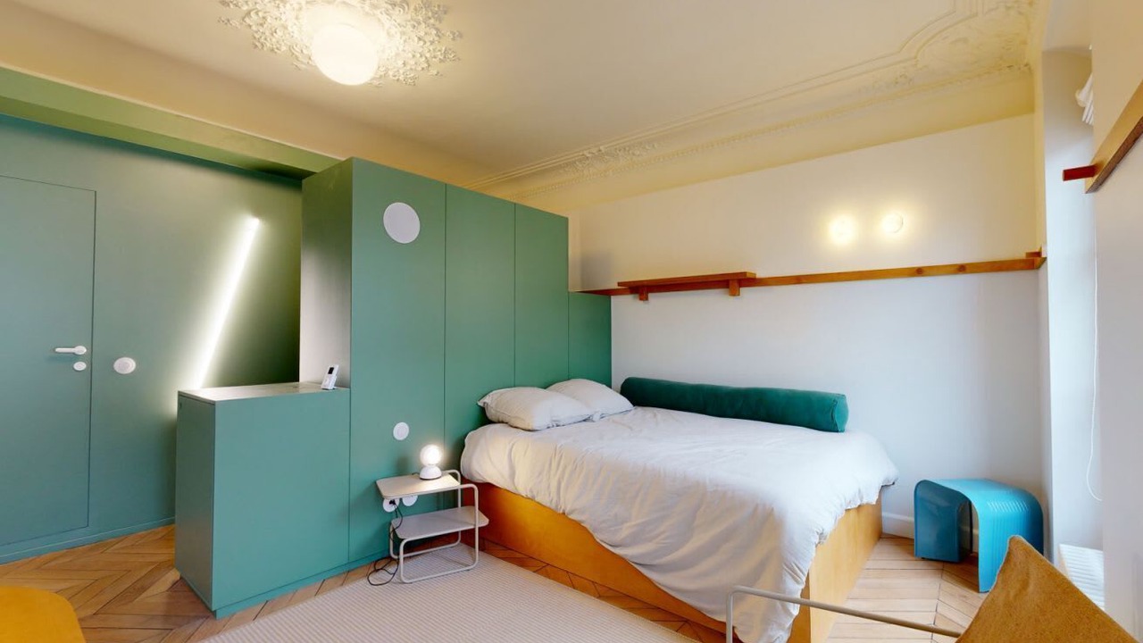 Photo of Bedroom in Pigalle