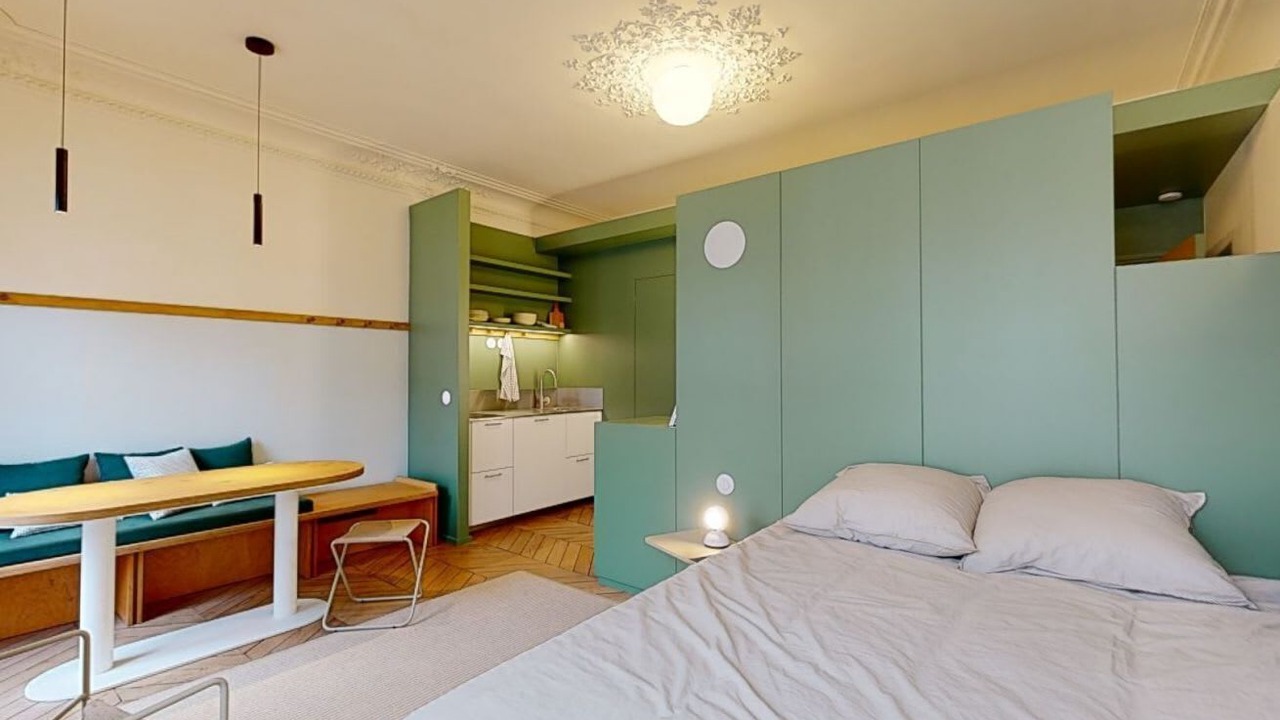 Photo of Bedroom in Pigalle