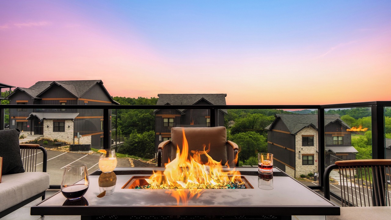 Photo of Patio Balcony in Sevierville