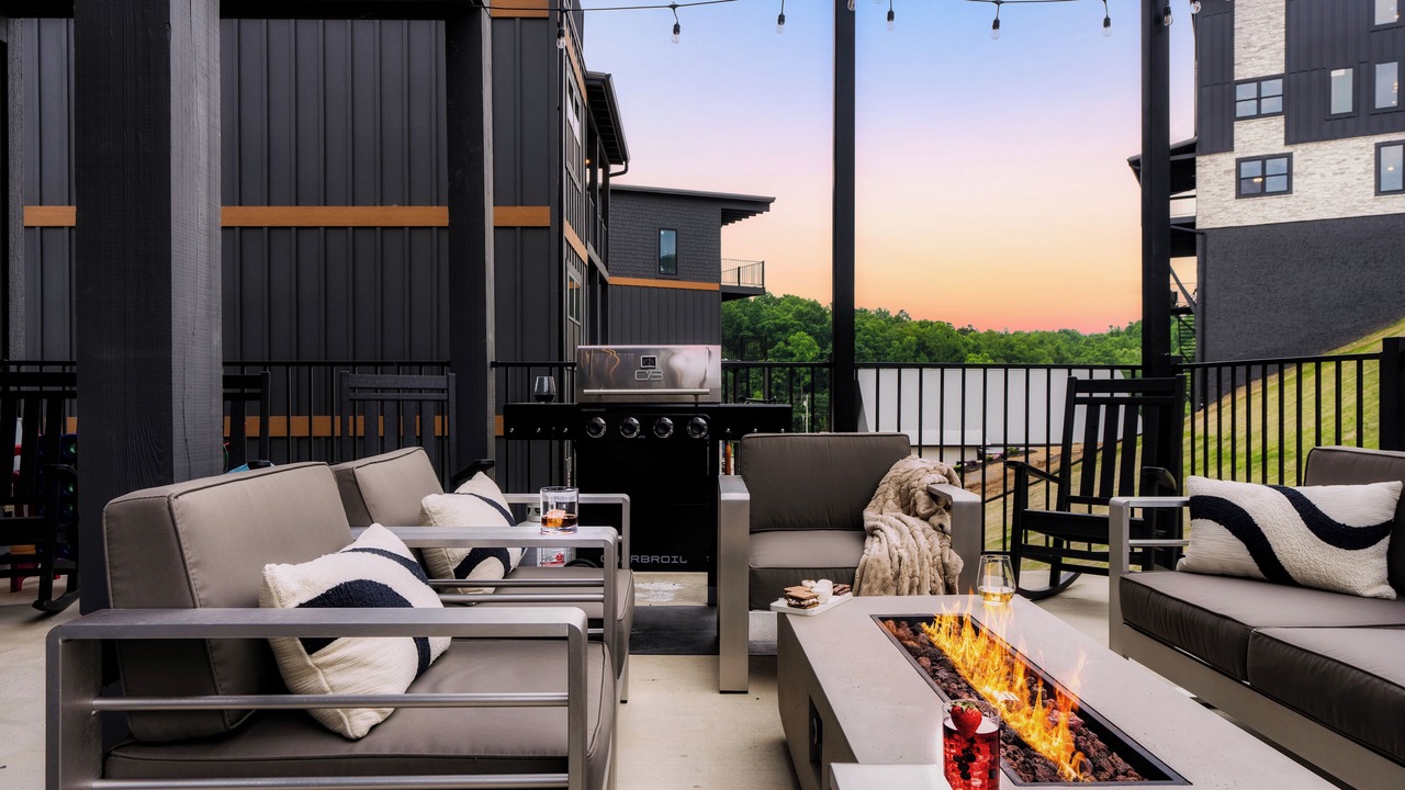 Photo of Patio Balcony in Sevierville