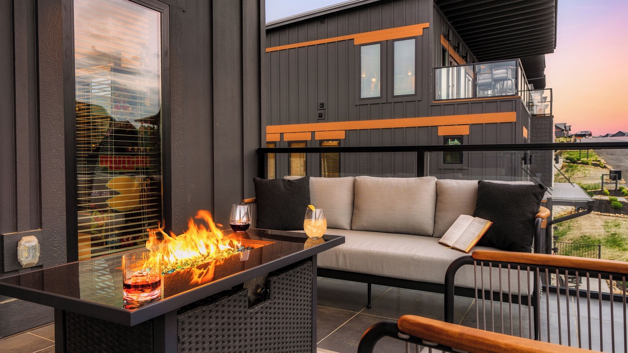 Photo of Patio Balcony in Sevierville