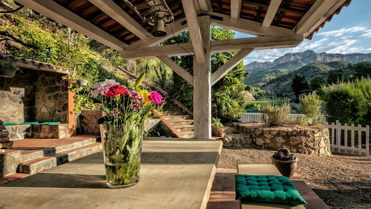 Photo of Patio Balcony in Escaladei