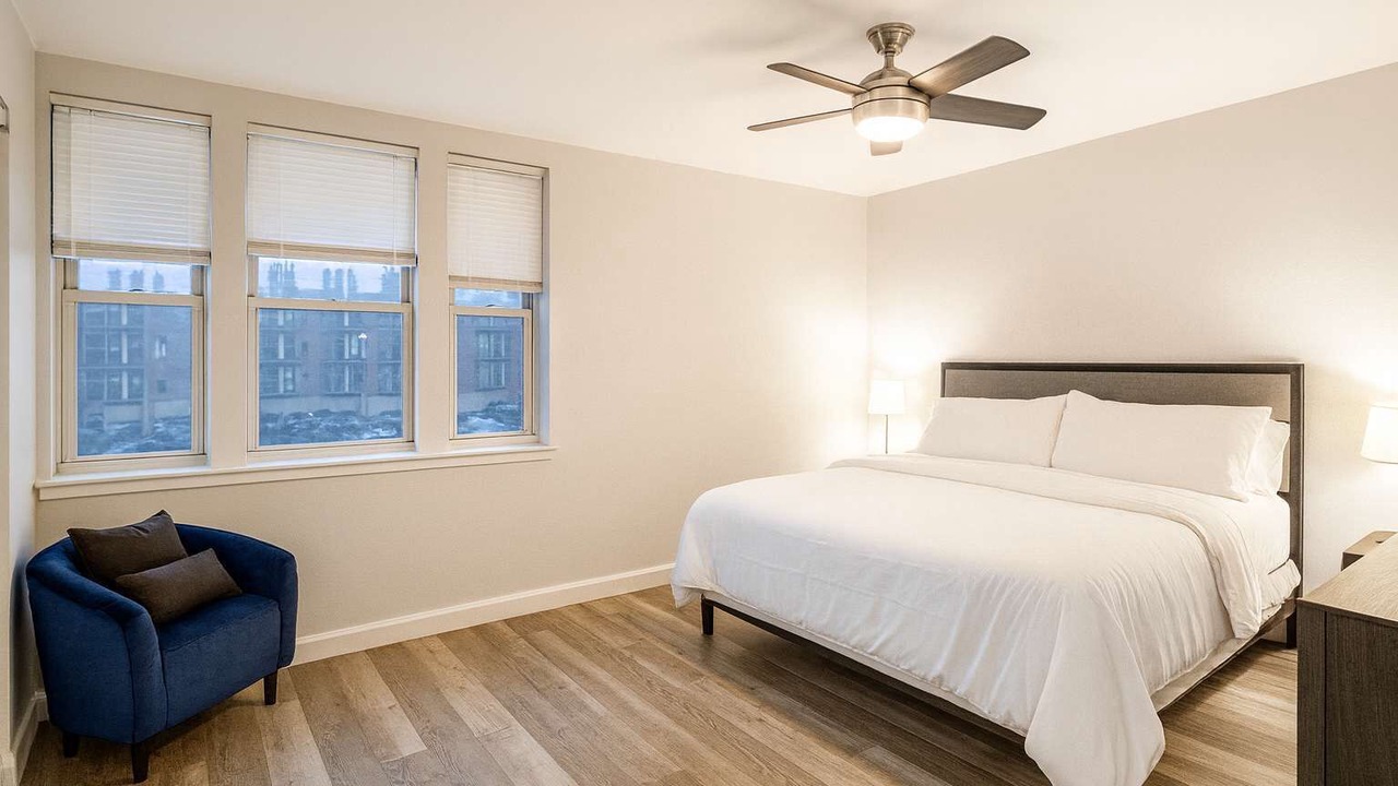 Photo of Bedroom in DeBaliviere Place