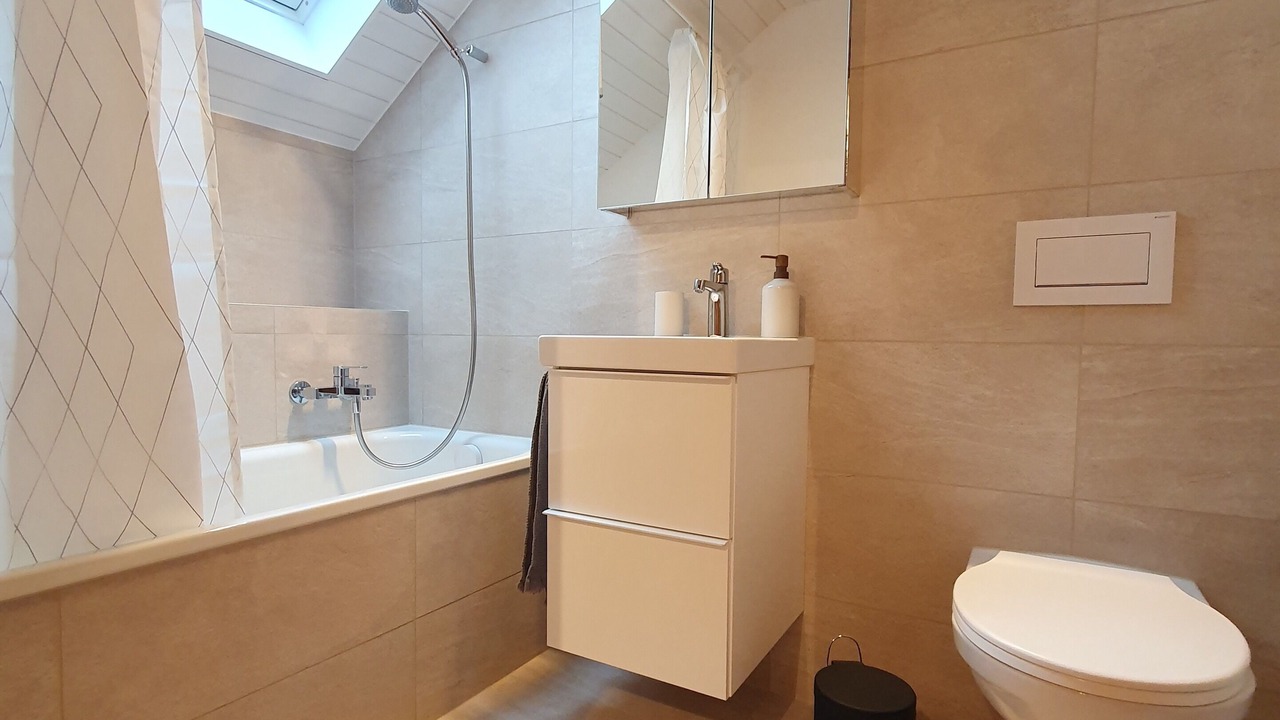 Photo of Bathroom in Wunnewil-Flamatt