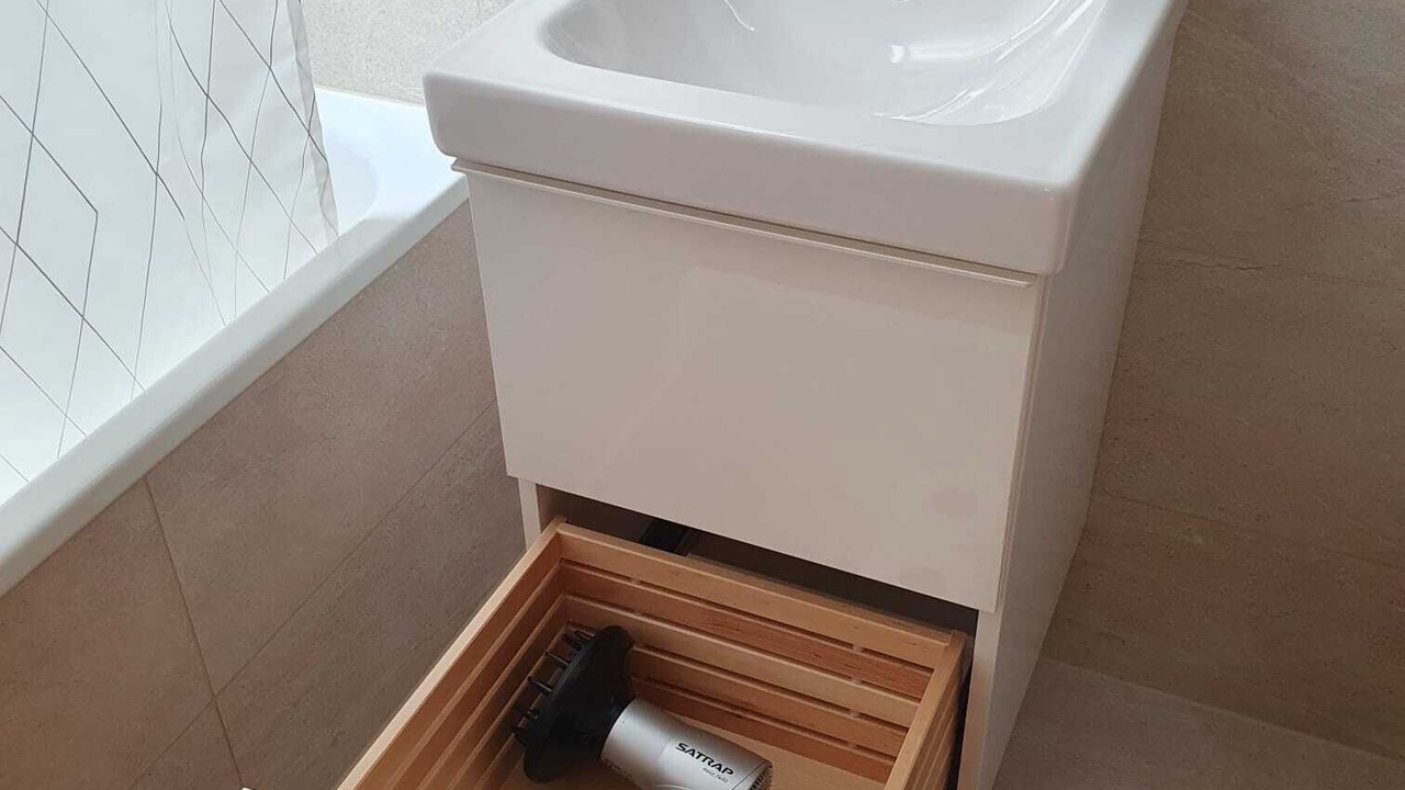 Photo of Bathroom in Wunnewil-Flamatt